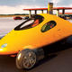 Illustration for article titled Aptera Concept Car: 330mpg, Under $20K